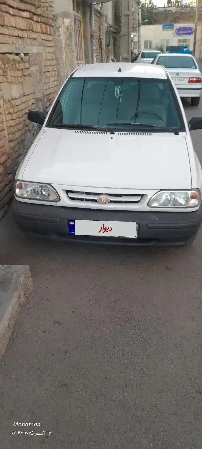 پراید ۱۳۱ مدل ۹۵ دوگانه کارخانه .|خودرو سواری و وانت|پارسآباد, |دیوار