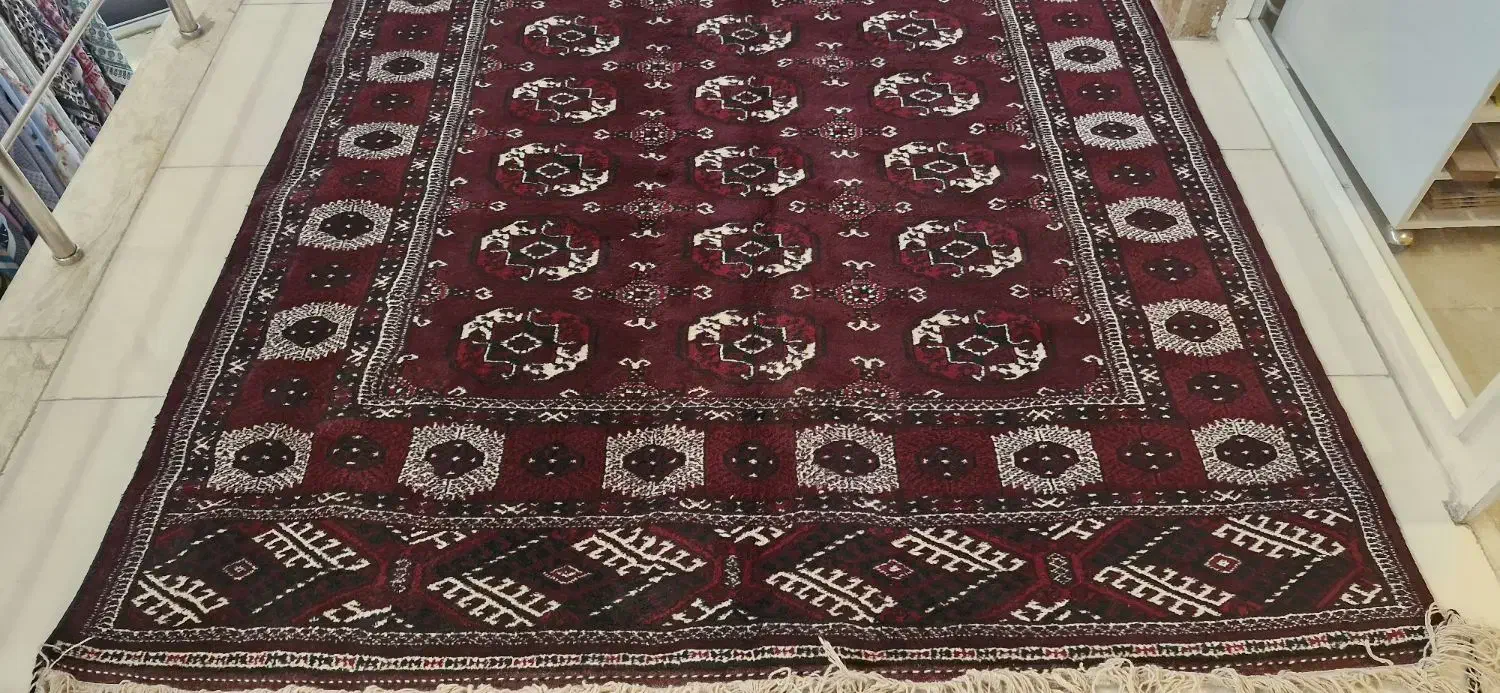 فرش ترکمنی|فرش|گنبد کاووس, |دیوار