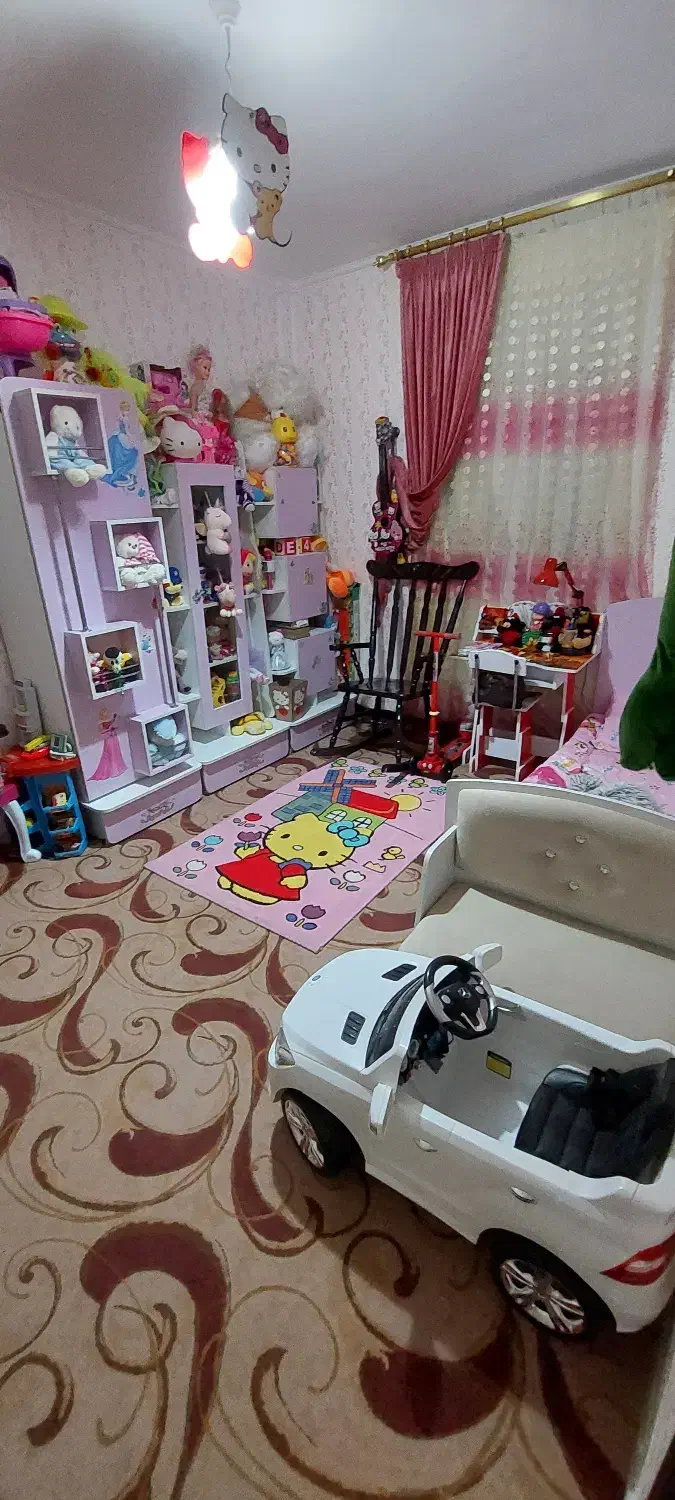 سرویس خواب کامل کودک ، کمد و تخت|تخت و سرویس خواب|سمنان, |دیوار