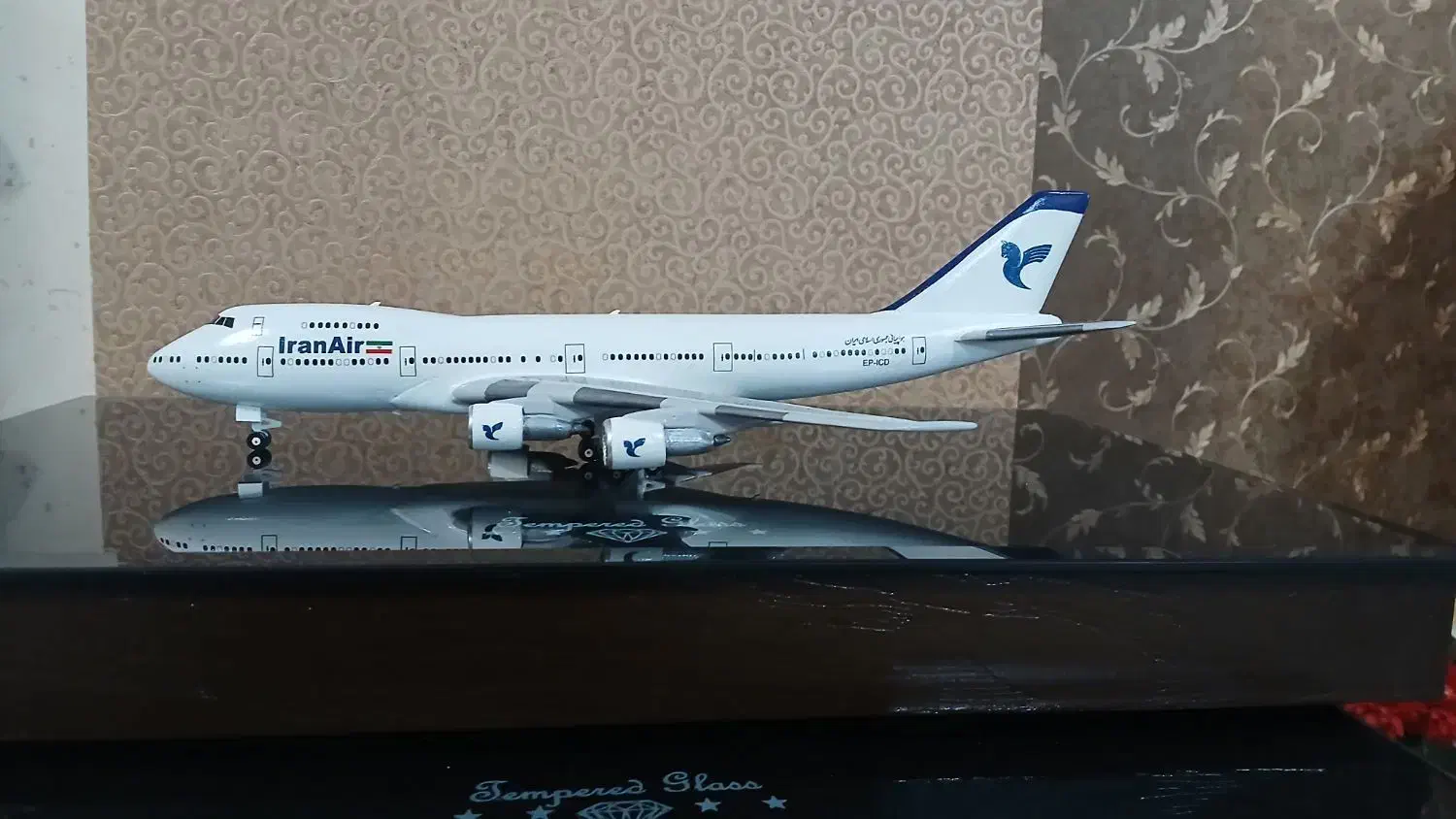 ماکت هواپیمای بویینگ 200-747 ایران ایر|کلکسیون و سرگرمی|تهران, ظفر|دیوار