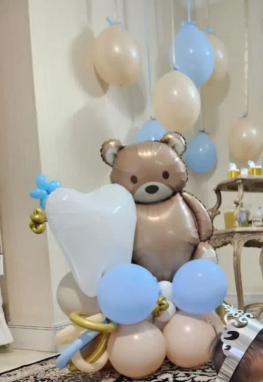 بوکت بادکنک دندونی و خرسی|اسباببازی بچه|مشهد, سرافرازان|دیوار