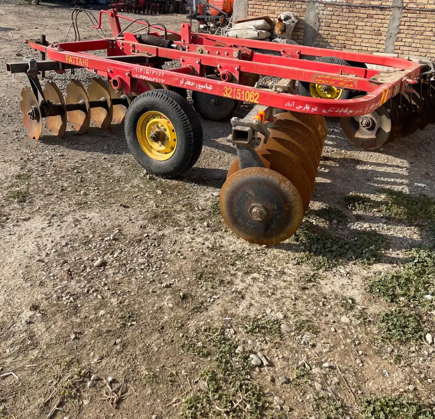 دیسک گرگان فتاحی|ماشین‌آلات صنعتی|پارس‌آباد, |دیوار