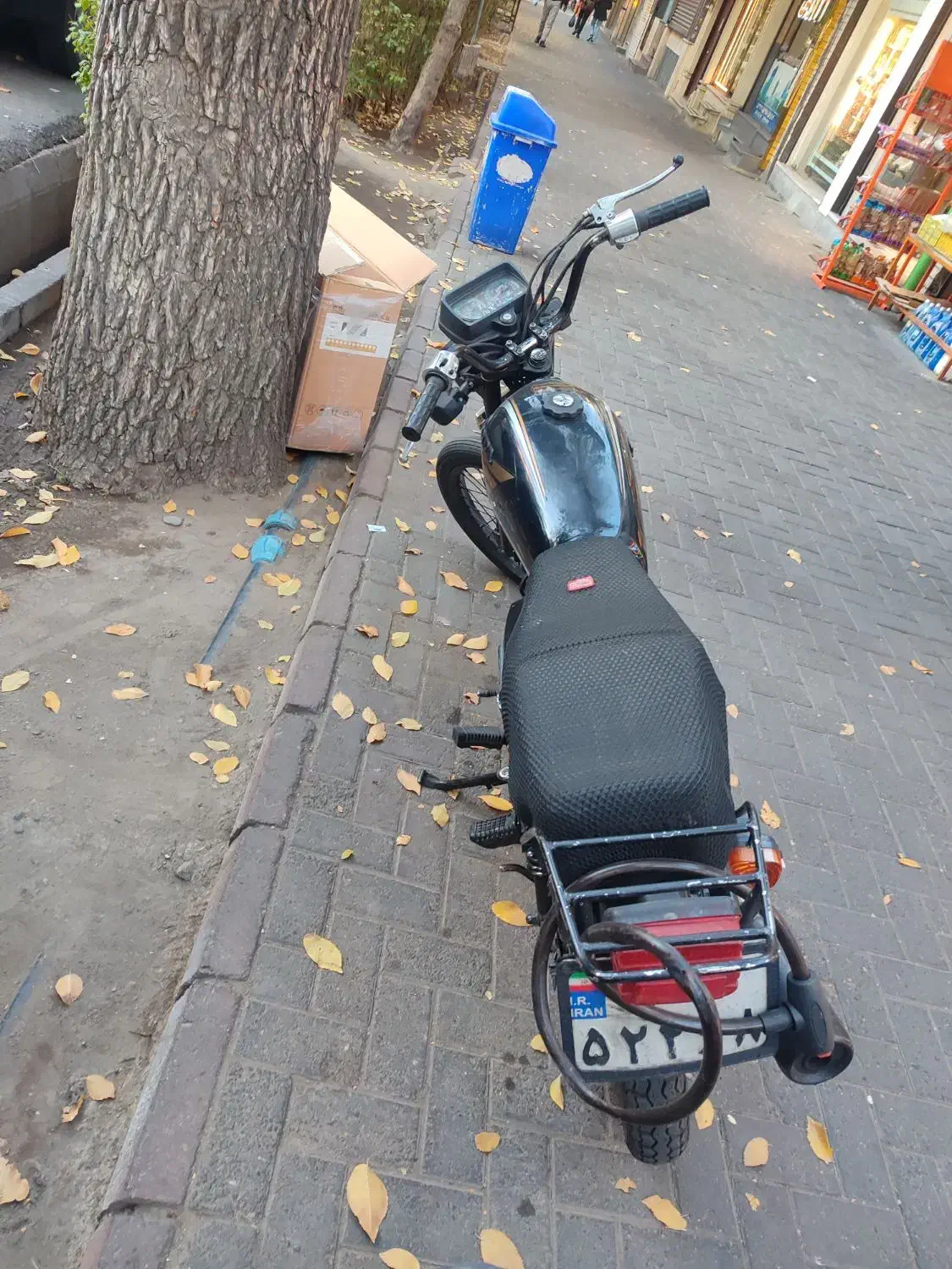 موتور ۱۲۵|موتورسیکلت|تبریز, |دیوار