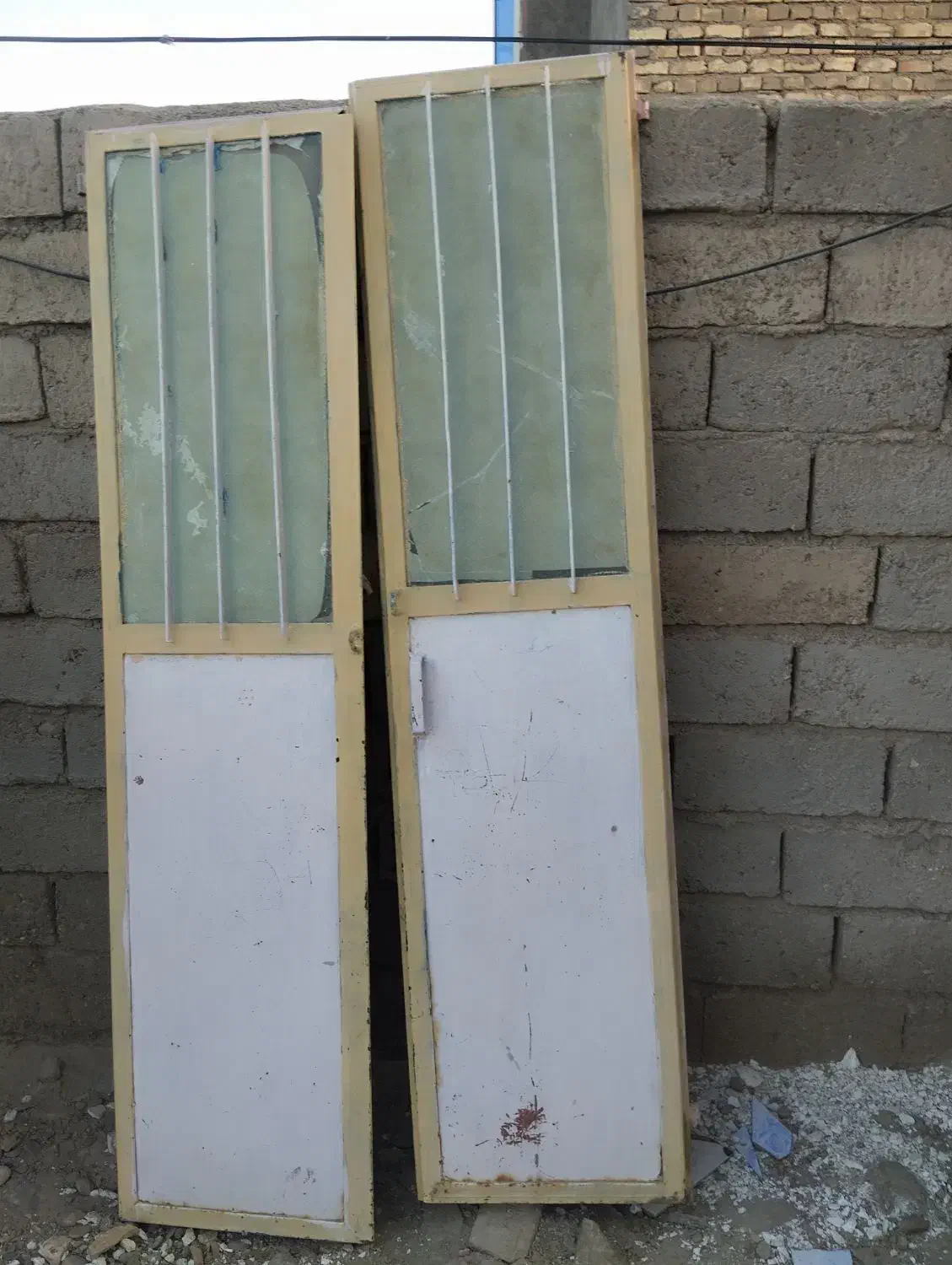 درب منزل ورق سنگین|مصالح و تجهیزات ساختمان|زهک, |دیوار