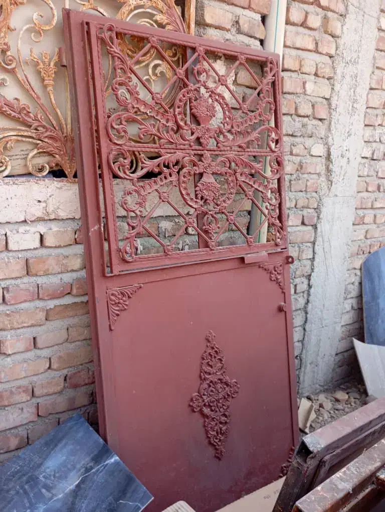 درب ۱ متر در ۲ متر|مصالح و تجهیزات ساختمان|ایرانشهر, |دیوار