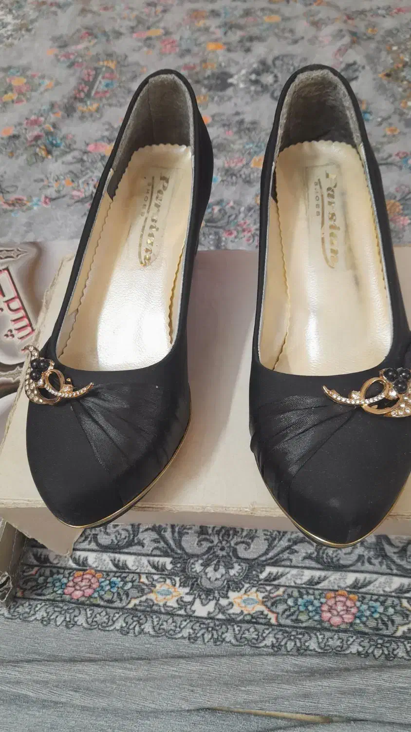 کفش مجلسی زنانه|کیف، کفش، کمربند|خرمدره, |دیوار