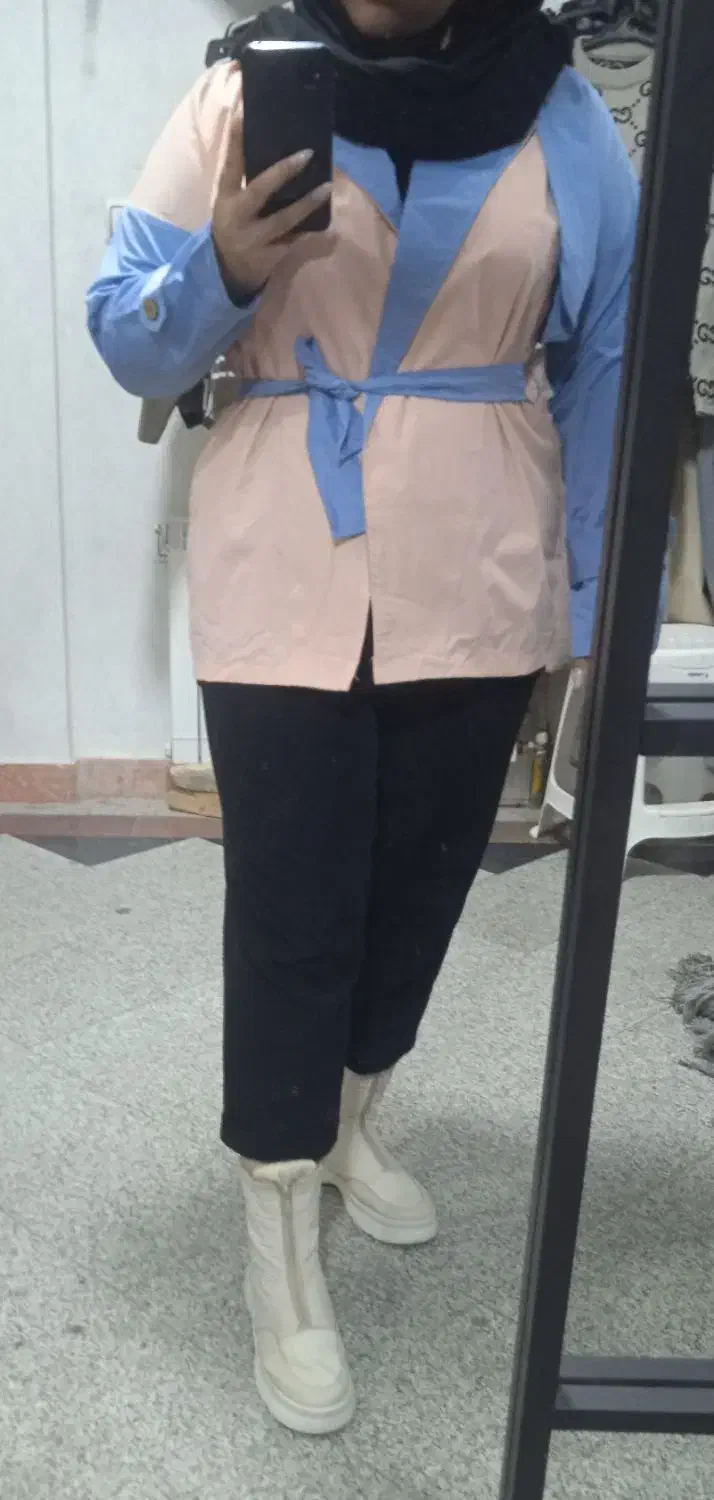 بارونی تی سی کوتاه|لباس|تویسرکان, |دیوار