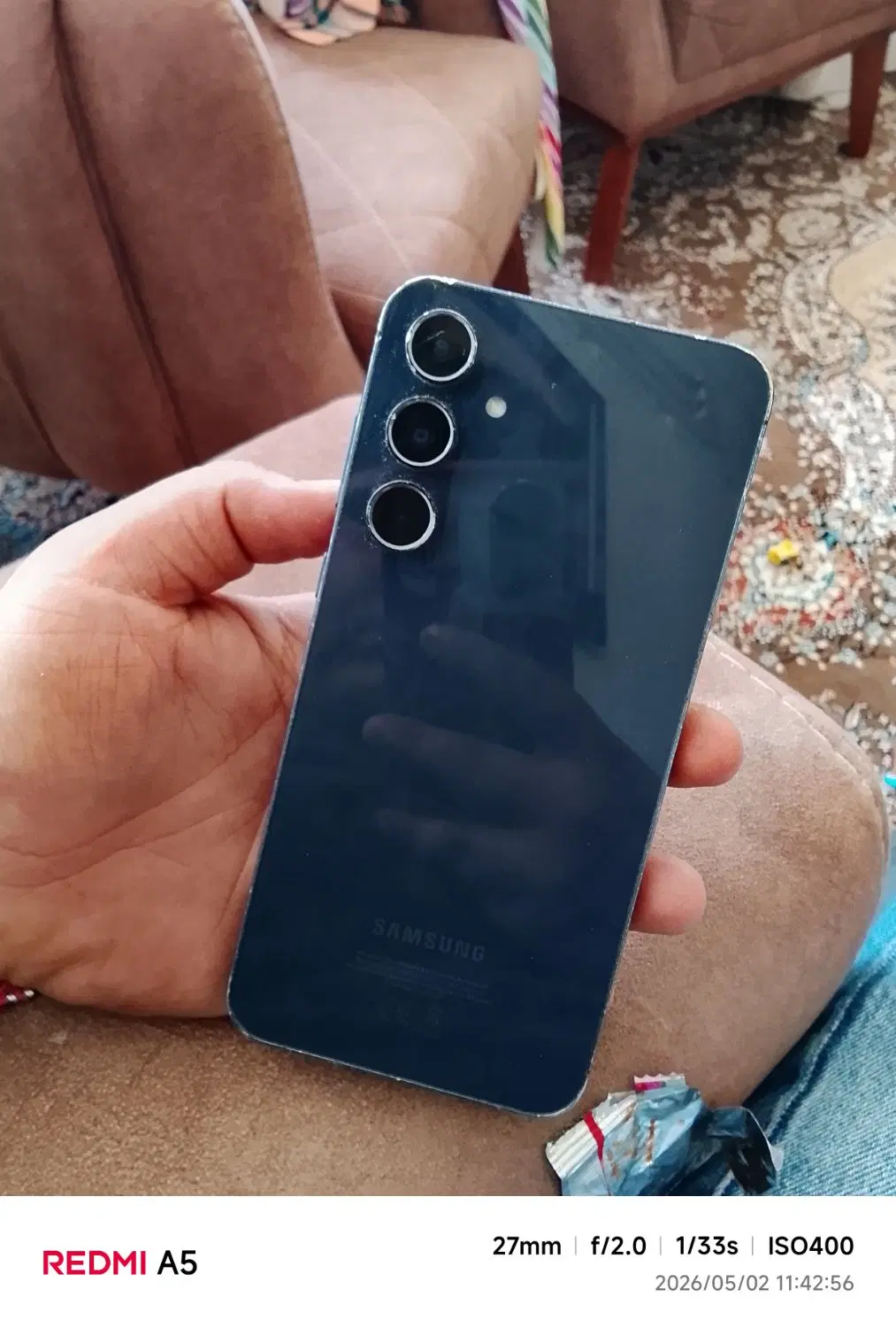 Android A55 5G|موبایل|یزد, |دیوار
