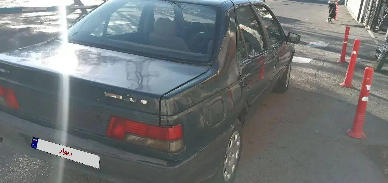 آردی ۸۲ یشمی انژکتوری سالم|خودرو سواری و وانت|زنجان, |دیوار