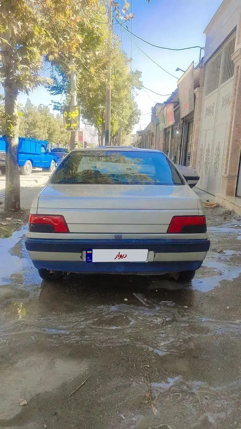 405 سال 85|خودرو سواری و وانت|ملایر, |دیوار