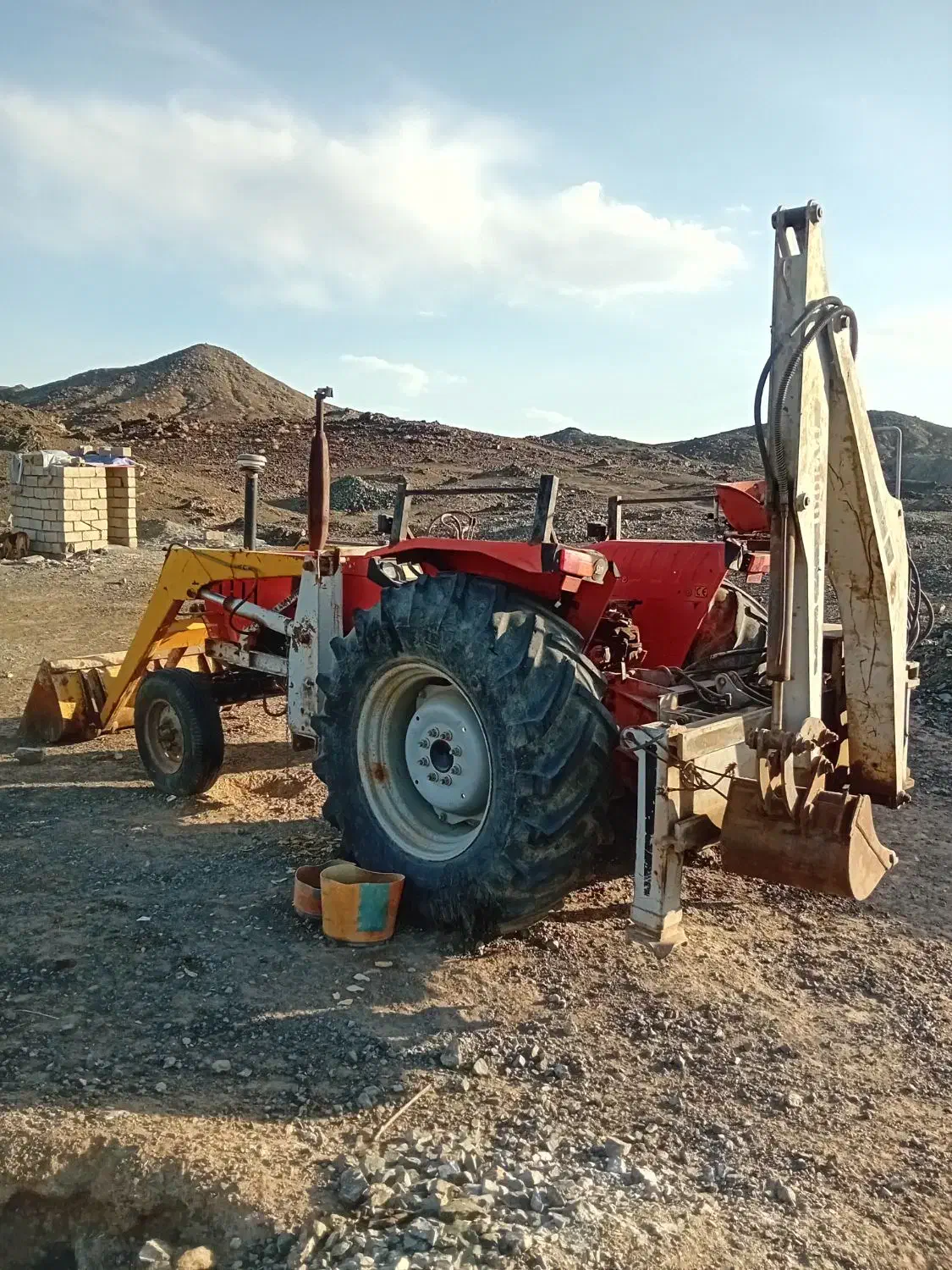 بیل بکهو سام|خودرو سنگین|سبزوار, قائم|دیوار