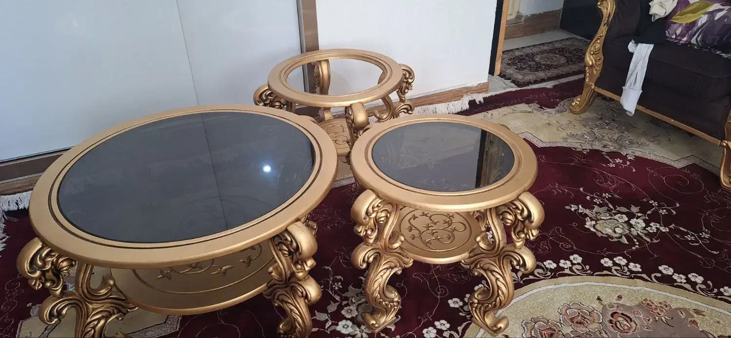 عسلی|مبلمان خانگی و میز عسلی|کوهدشت, |دیوار