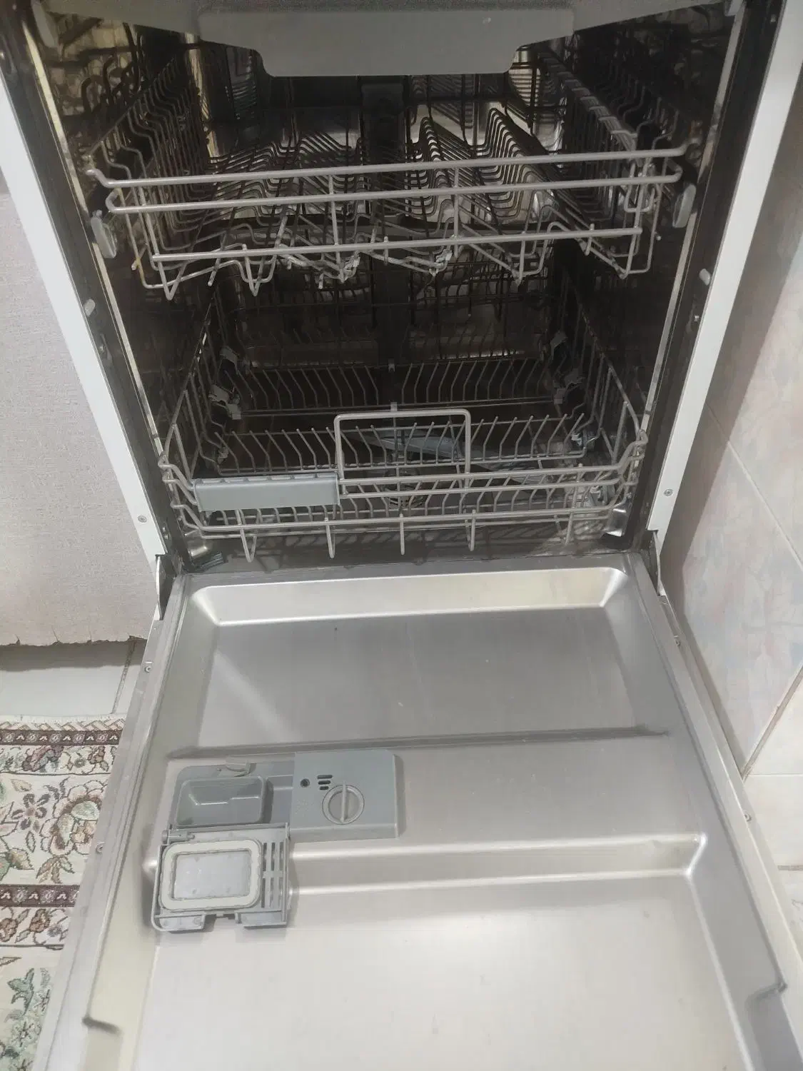 ماشین ظرفشویی دوو مدل DDW-M1411SGW|ماشین ظرفشویی|کهریزک, |دیوار