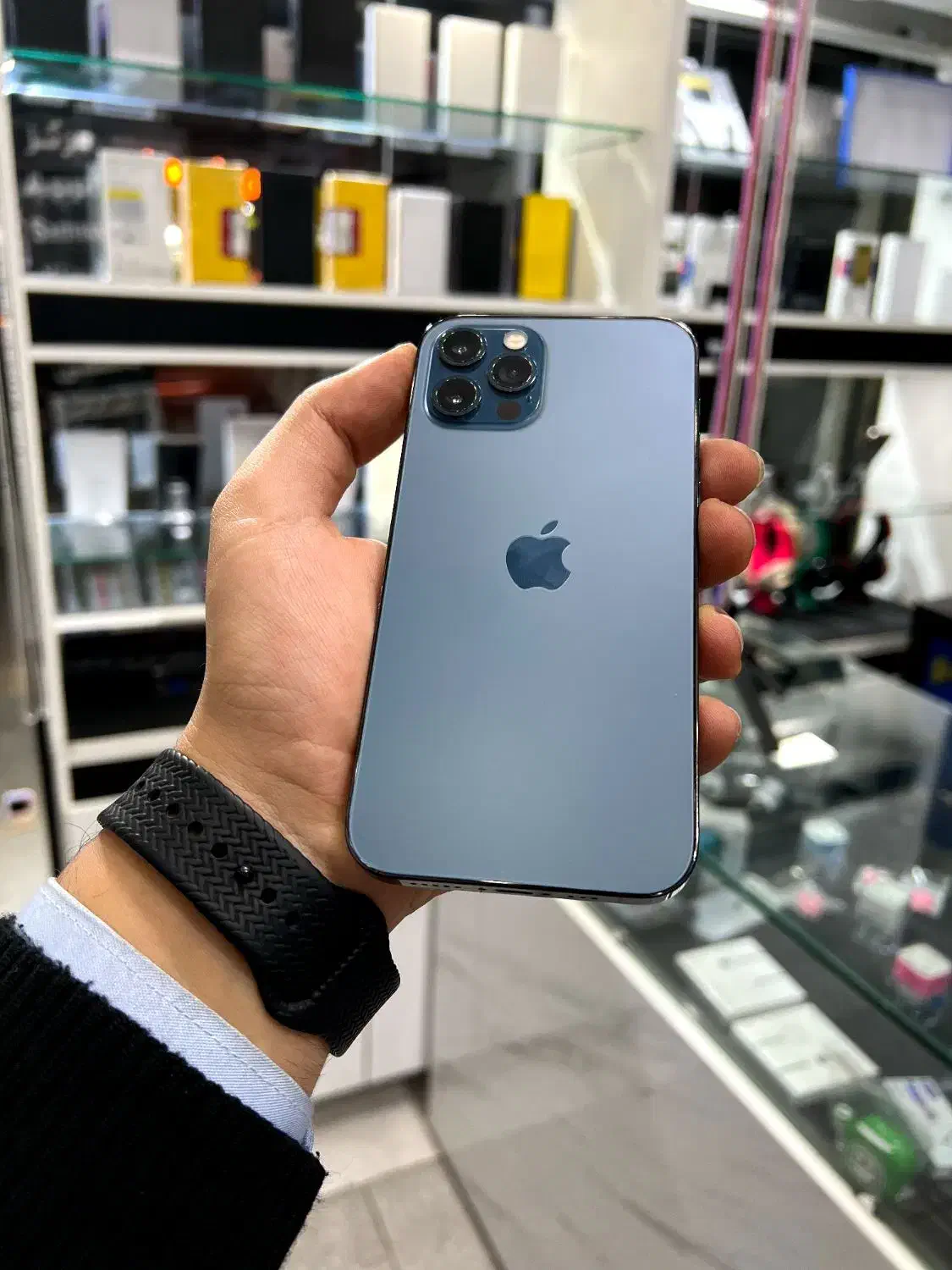 ایفون ۱۲ پرو ۲۵۶ گیگ zaa|موبایل|ارومیه, |دیوار