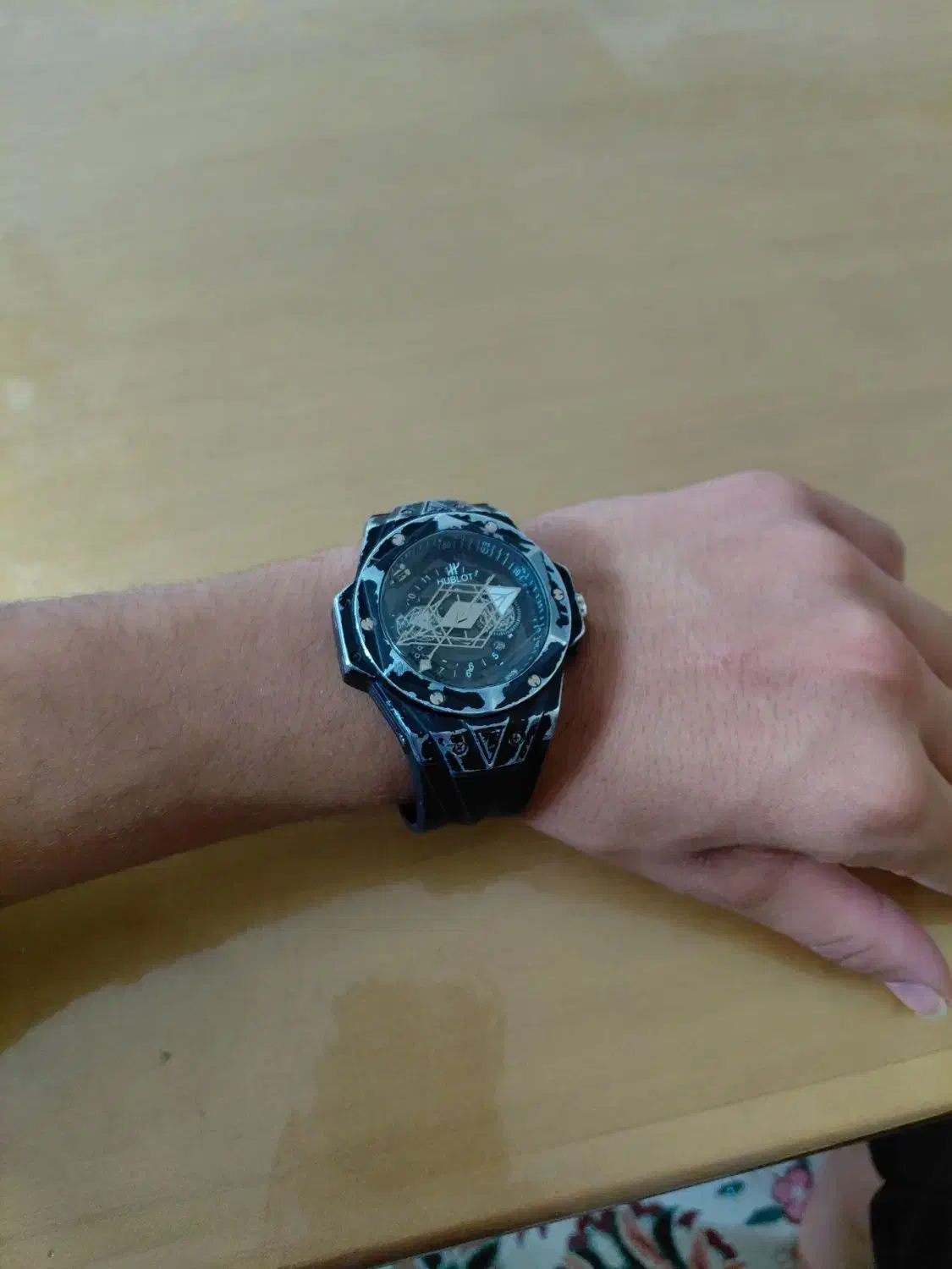 ساعت مچی HUBLOTکهکشانی|ساعت|قم, لسانی|دیوار