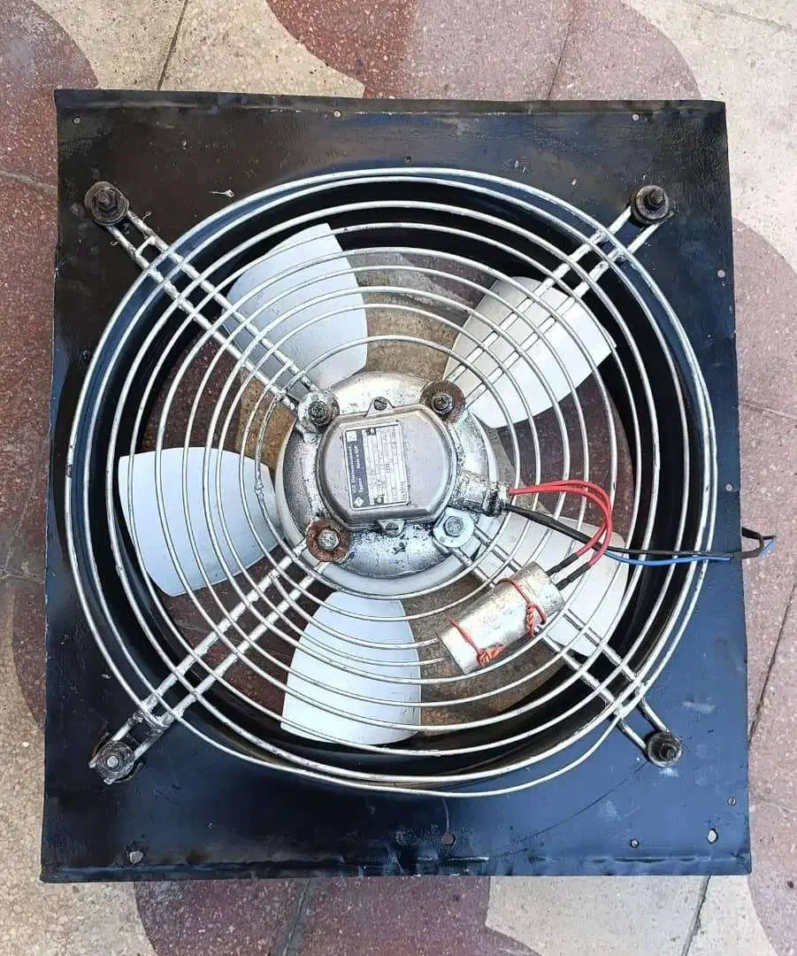 فن پنجاه در پنجاه|پنکه و تصفیهکنندهٔ هوا|شیراز, رکنآباد|دیوار