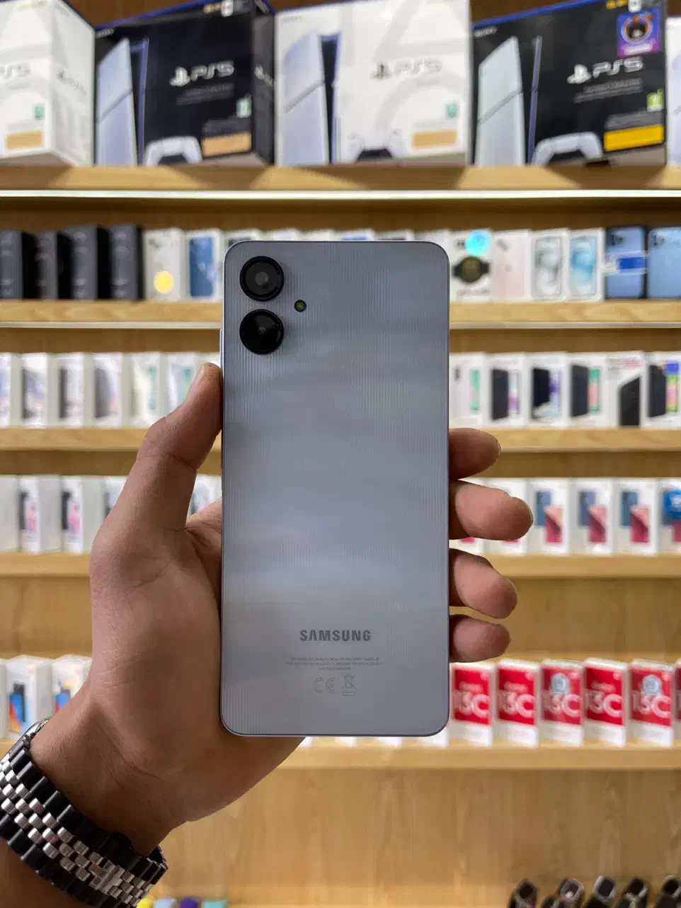 گوشی سامسونگ A06 حافظه 64 گیگ اقساط|موبایل|ورامین, ورامین|دیوار