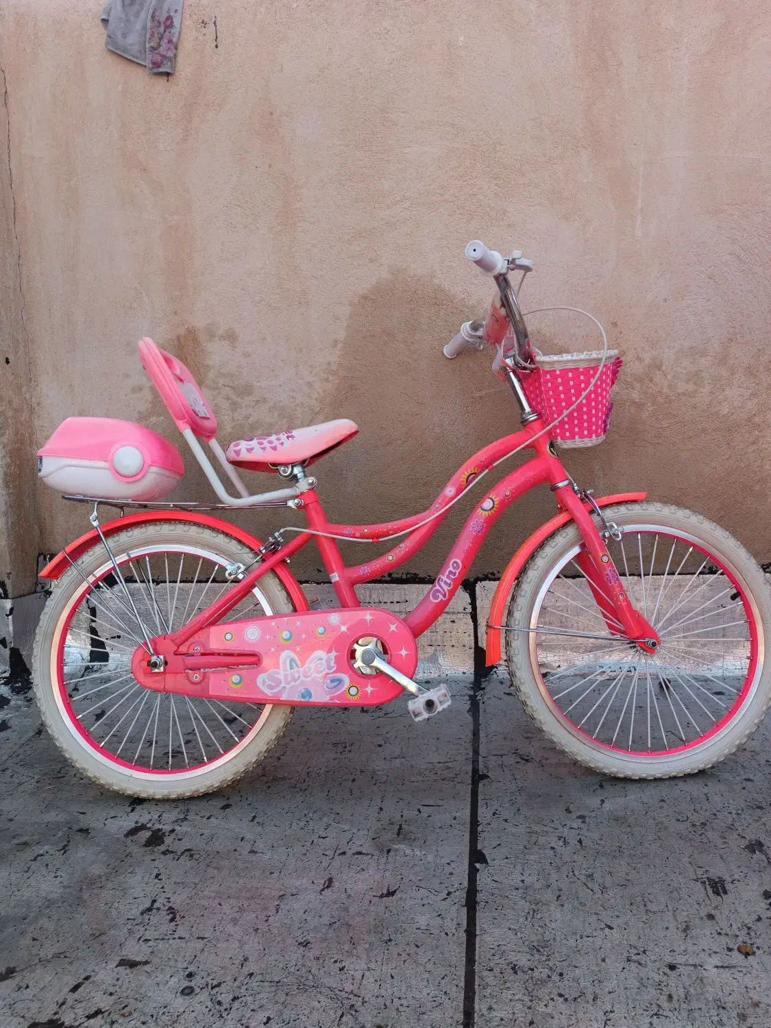 فروش دوچرخه، سایز ۱۶،رنگ صورتی|دوچرخه، اسکیت، اسکوتر|شهریار, شهریار|دیوار