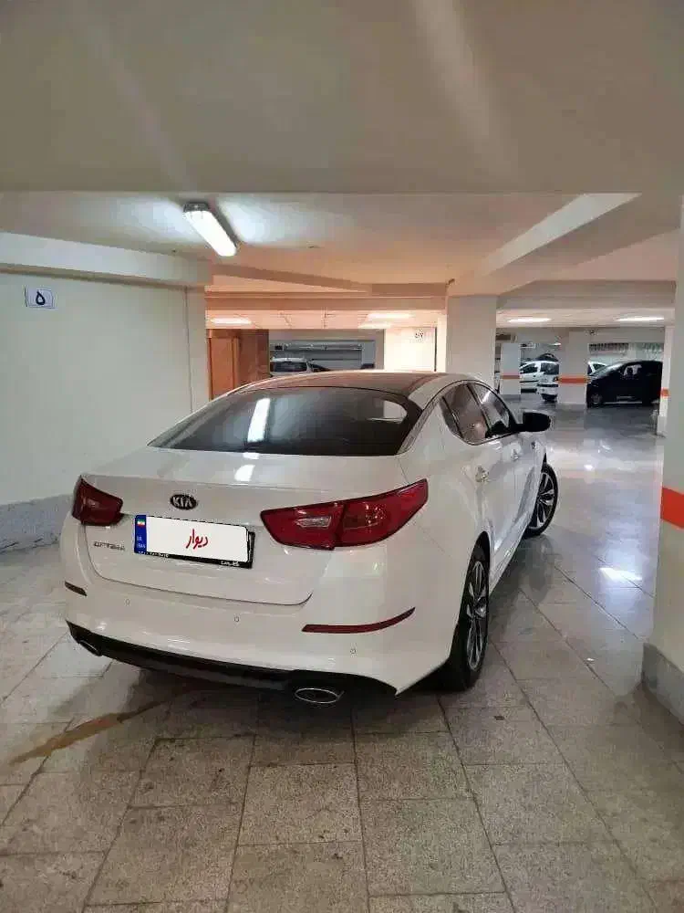 ماشین اپتیما ۲۰۱۴|خودرو سواری و وانت|ساری, |دیوار