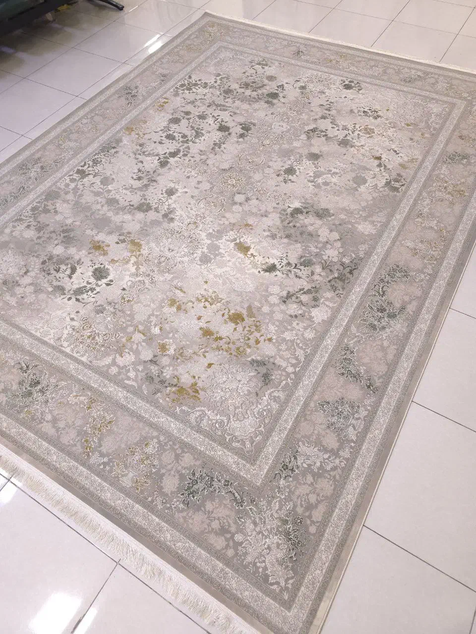 ده وینتیج فرش برتر۱۲۰۰شانه کاشان اصل ۳۶۰۰تراکم|فرش|بوشهر, |دیوار