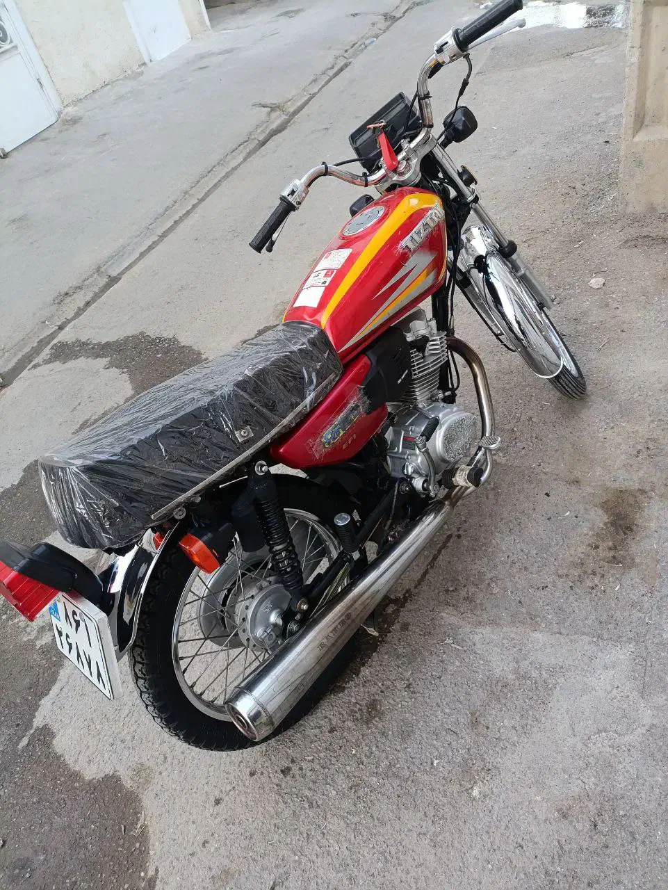 هوندا ۱۲۵ مدل ۱۴۰۰|موتورسیکلت|مشهد, خواجه ربیع|دیوار