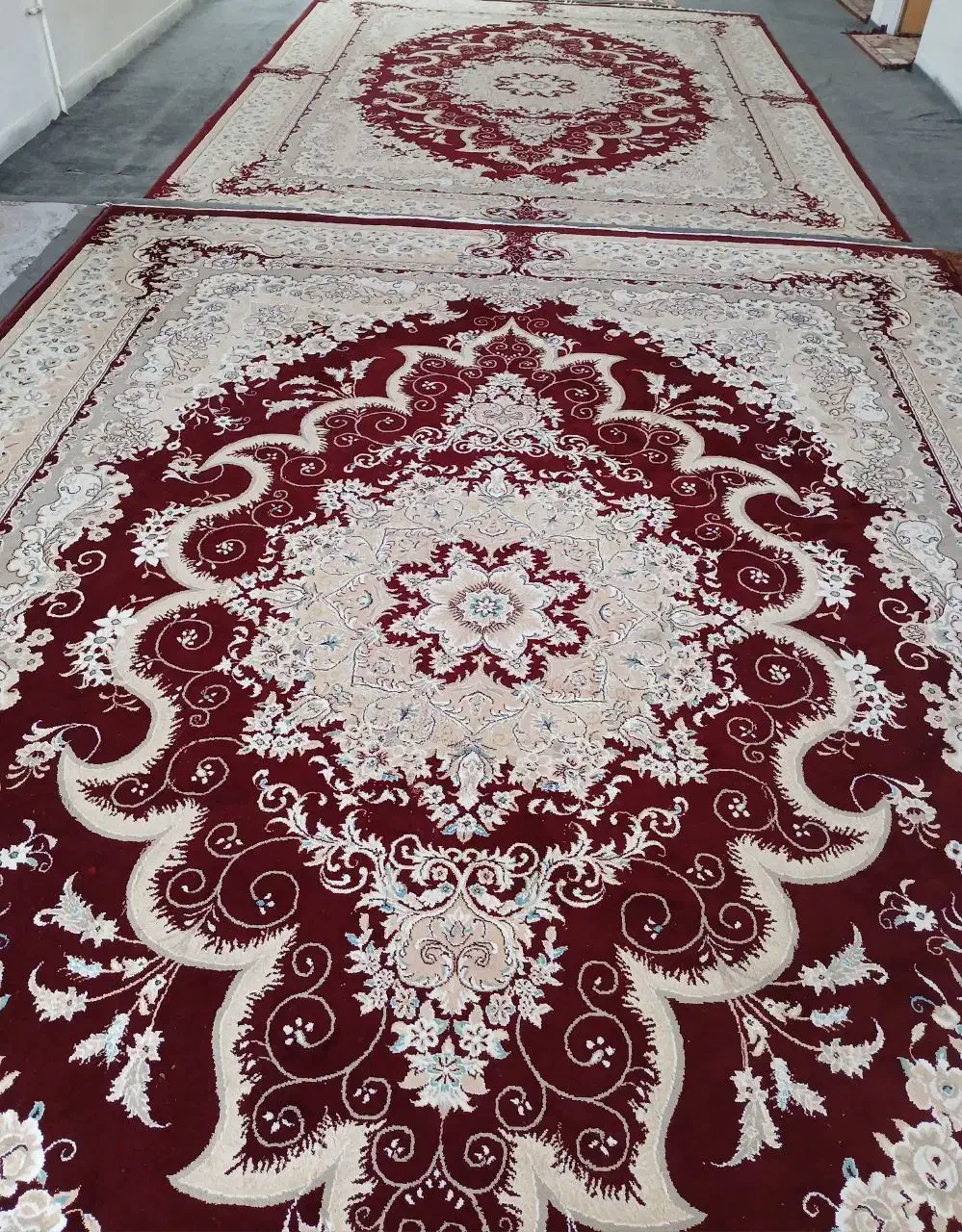 فروش فرش تمیز|فرش|ابریشم, |دیوار