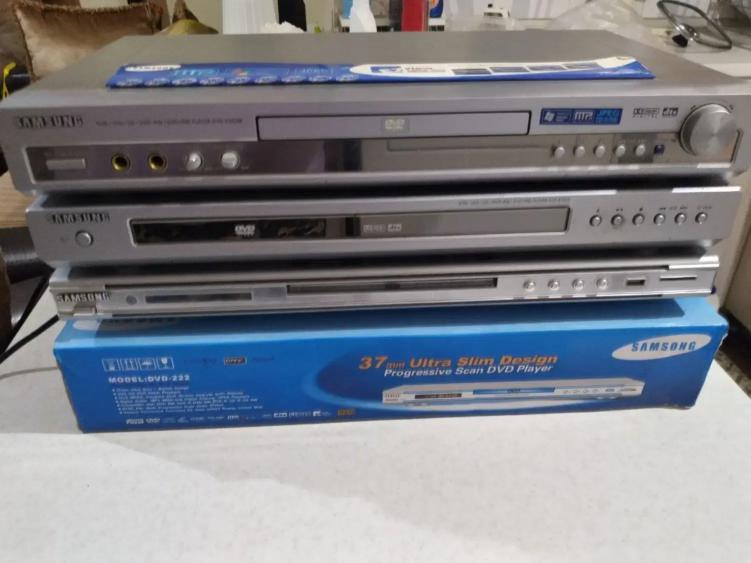 دی وی دی سامسونگ|پخشکننده DVD و ویدیو|پرند, فاز ۶|دیوار