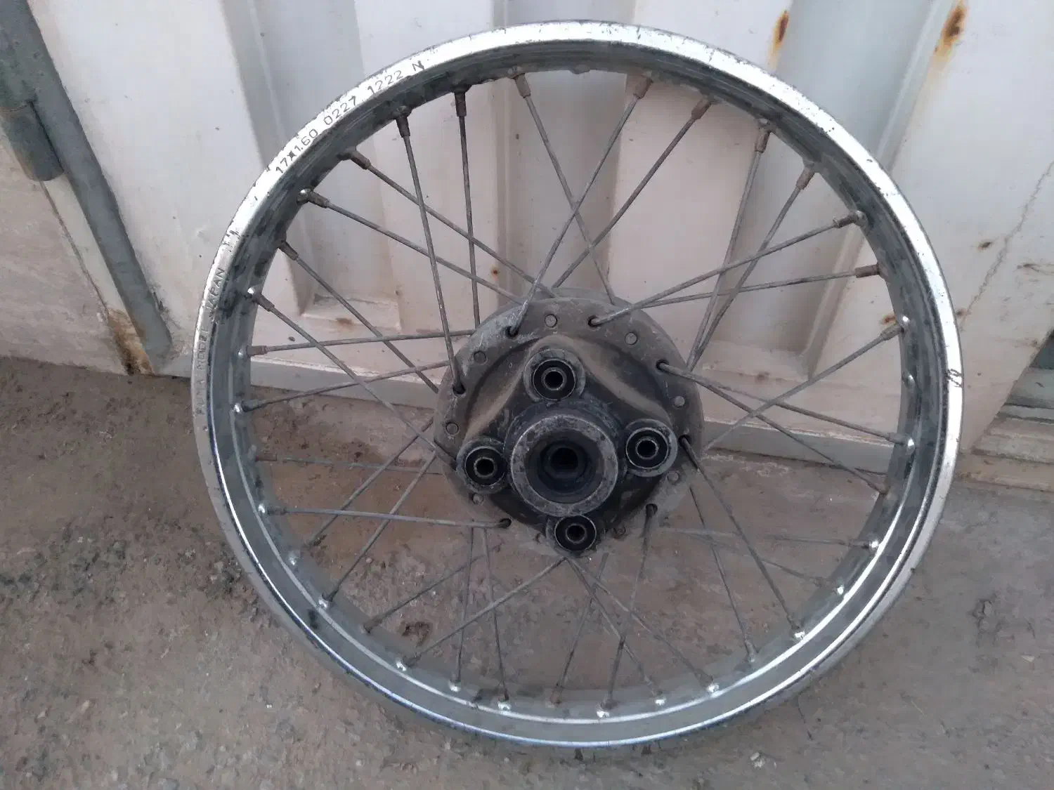 رینگ عقب هندا|قطعات یدکی و لوازم جانبی|یزد, |دیوار