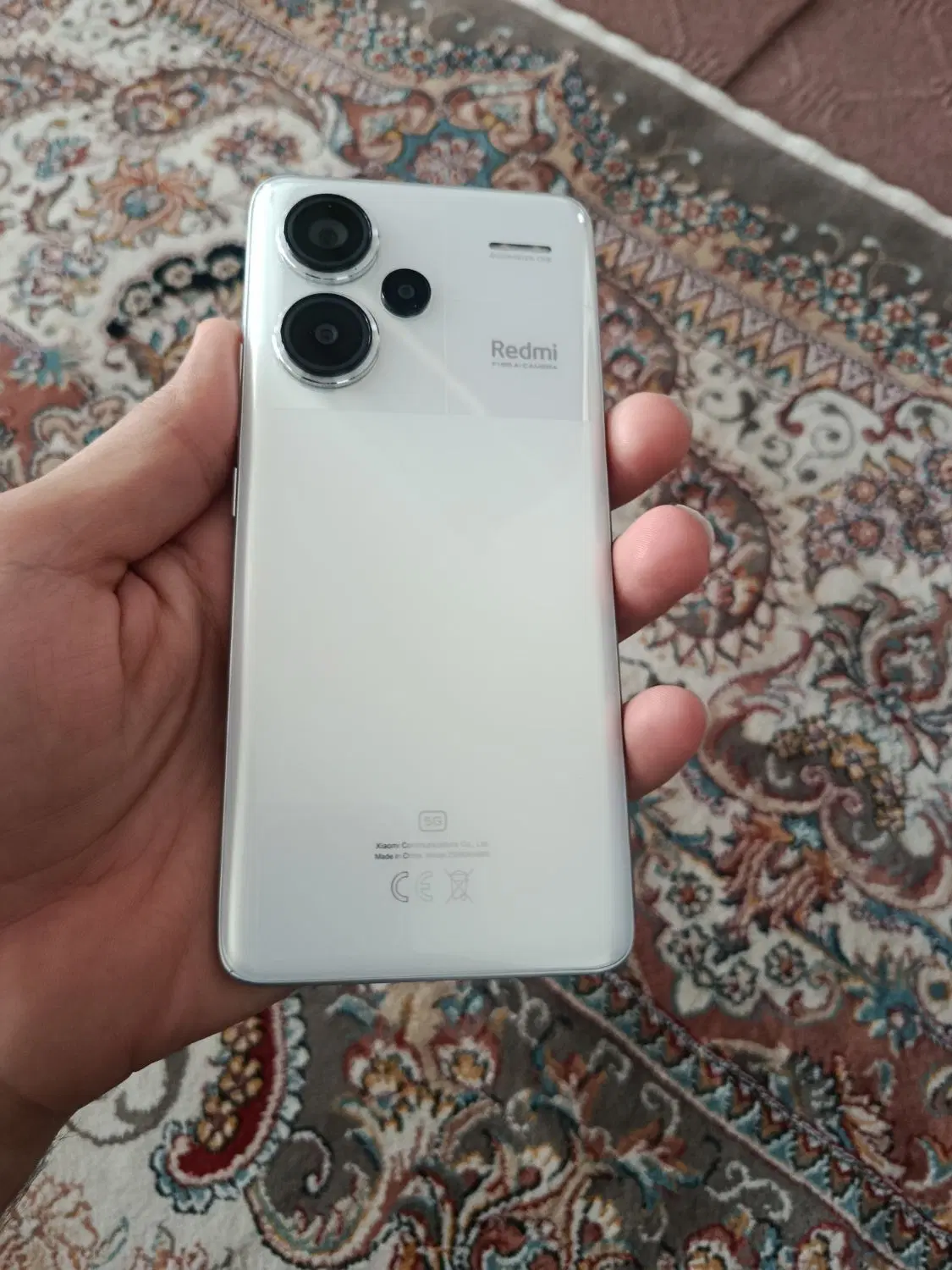 not 13 pro plus 512-12|موبایل|قم, عمار یاسر|دیوار