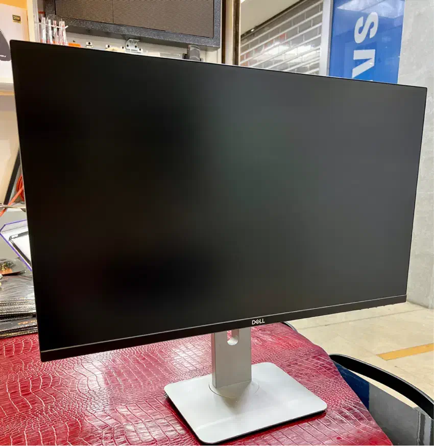 مانیتور۲۷ اینچی بدون حاشیه Dell 27inch monitor|قطعات و لوازم جانبی رایانه|تهران, دزاشیب|دیوار