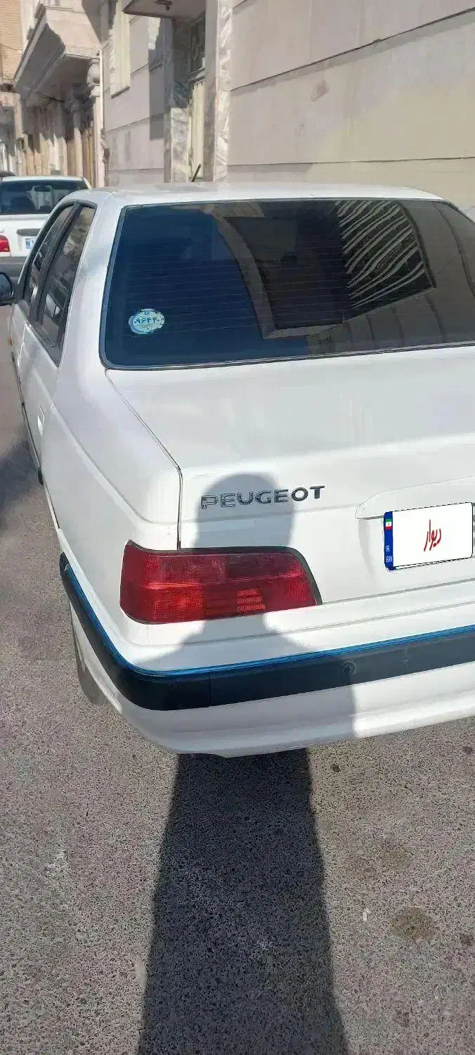 پرشیا 1400 بی رنگ|خودرو سواری و وانت|قم, تولید دارو و یخچال|دیوار