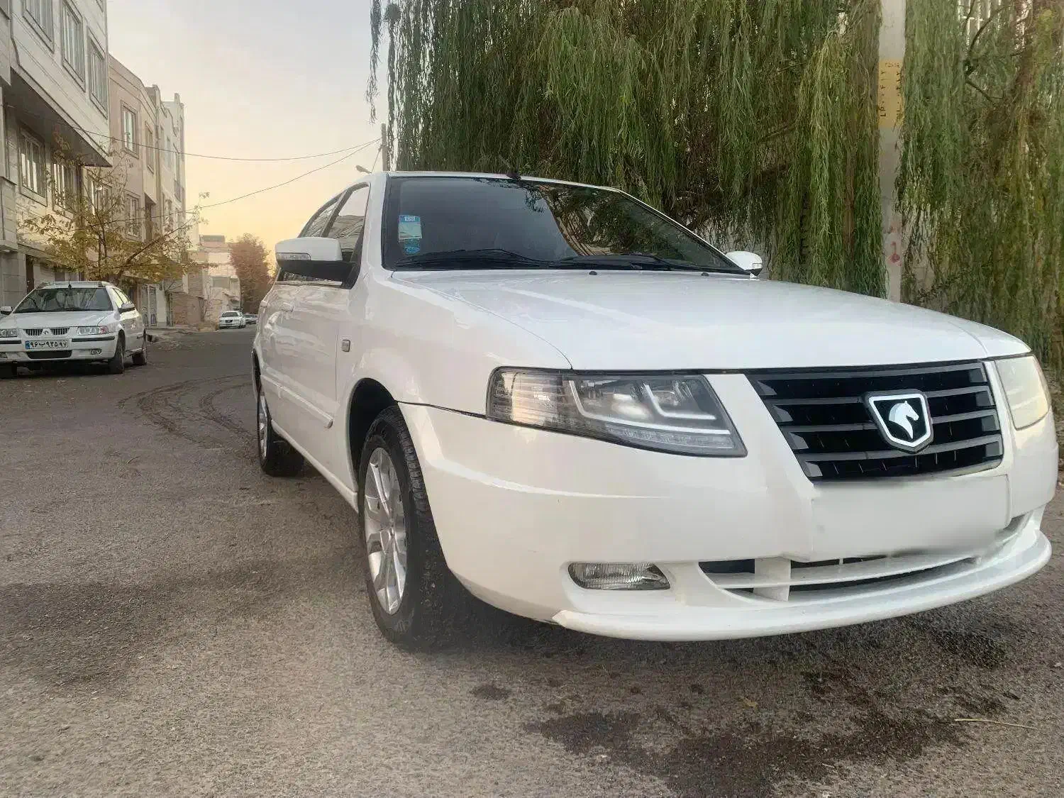 سمند سورن پلاس ۴۰۲ موتورef7 بیرنگ|خودرو سواری و وانت|ابهر, |دیوار