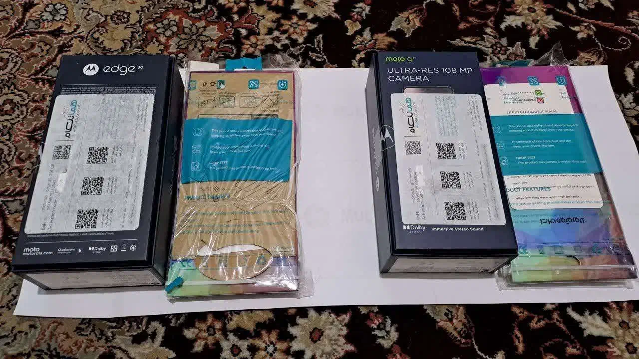 گوشی موتورولا edge 30 - g 72|موبایل|تهران, شیخ هادی|دیوار