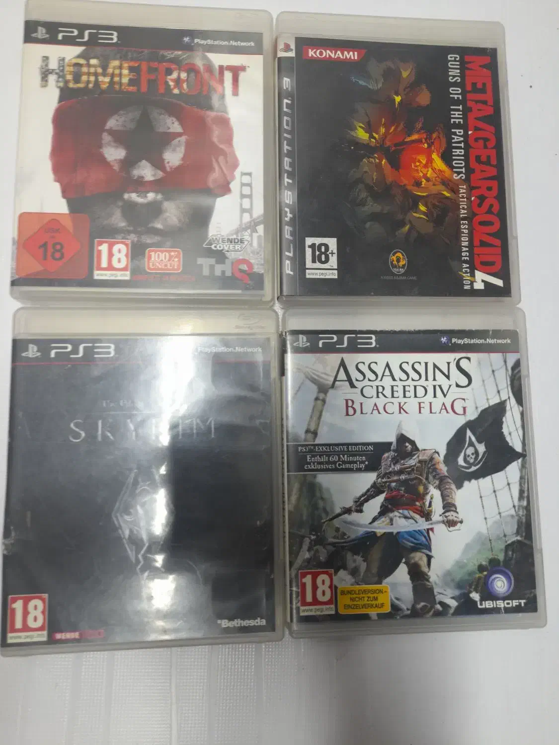 دیسک بازی ps3|کنسول، بازی ویدئویی و آنلاین|اندیشه, اندیشه فاز ۱|دیوار