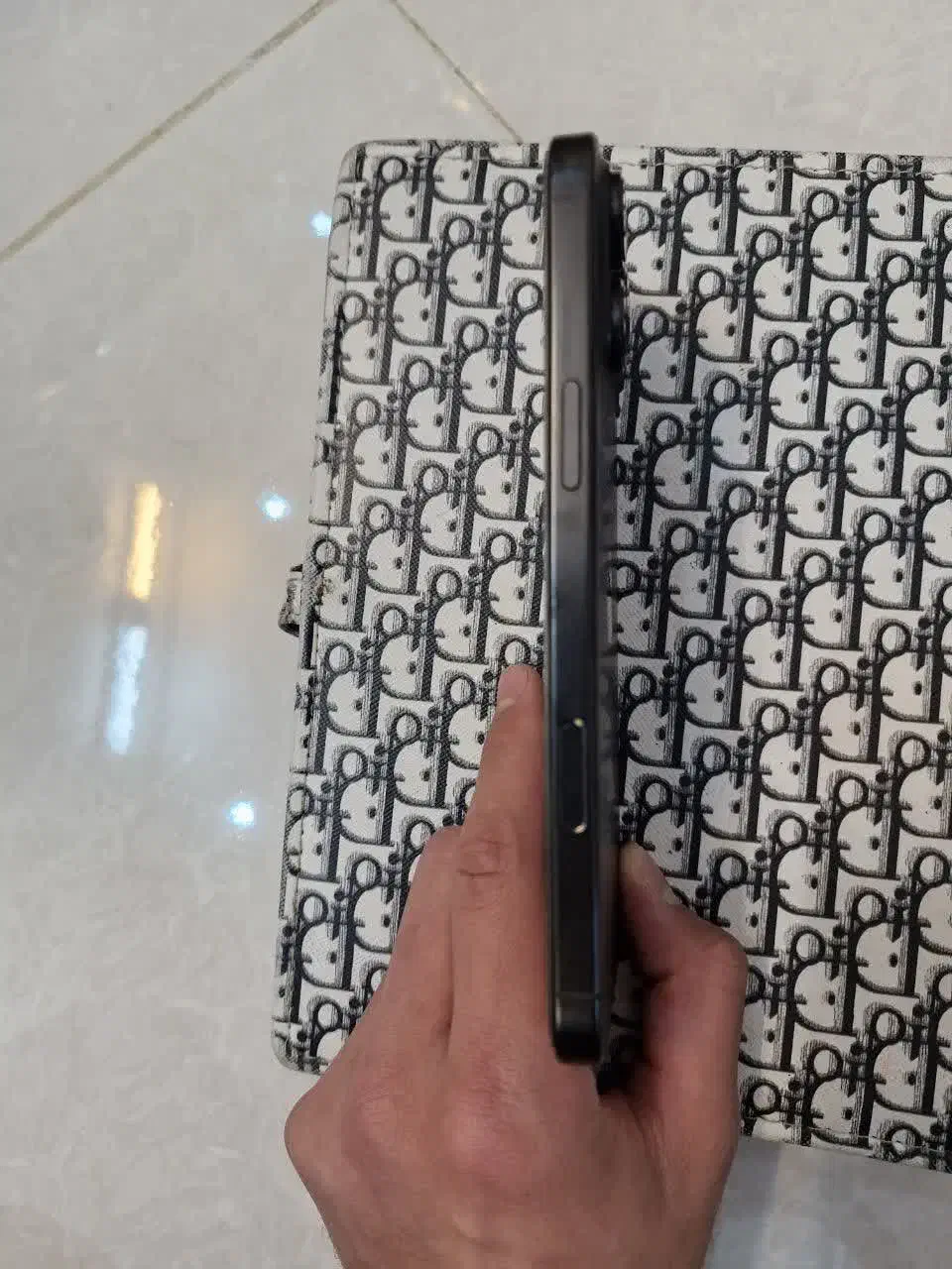 آیفون 16 پرومکس zaa 256 ریجستر|موبایل|قم, زنبیل آباد|دیوار