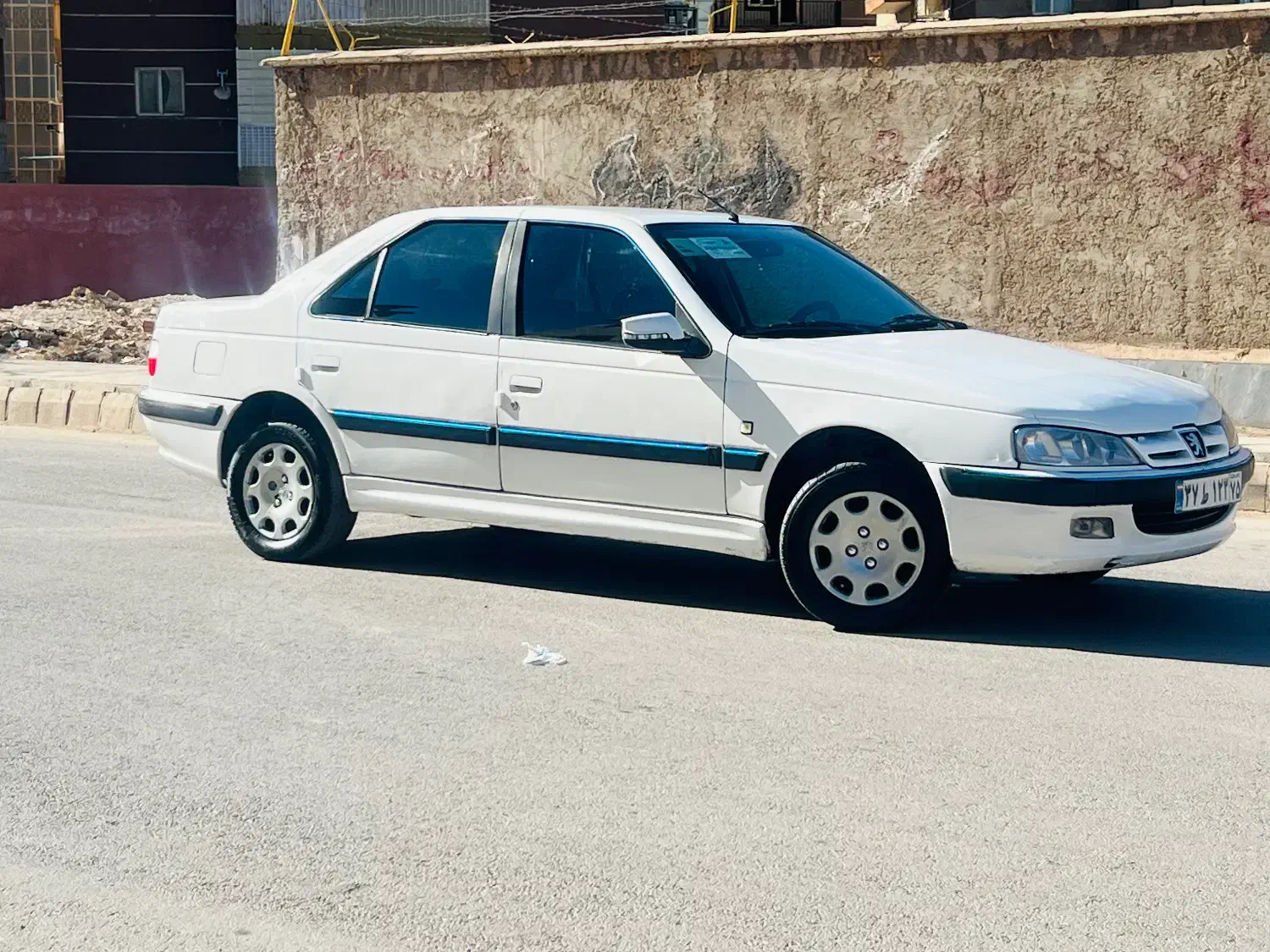 پژو پارس مدل ۸۷|خودرو سواری و وانت|جیرفت, |دیوار