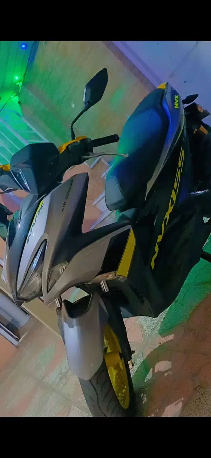 طرح آیروکس 1401 155cc کبیر nvx|موتورسیکلت|هشتگرد, شهرک بعثت|دیوار