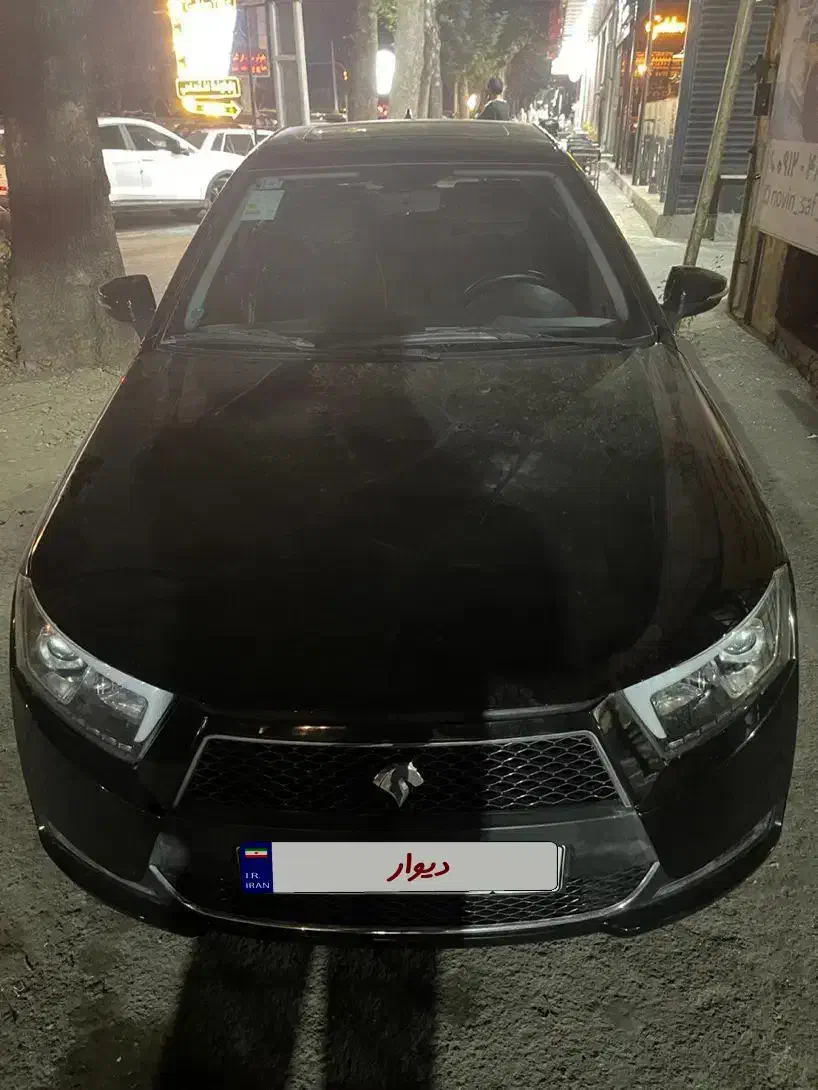 دنا پلاس ۴۰۱ اتومات مشکی|خودرو سواری و وانت|شهریار, شهریار|دیوار