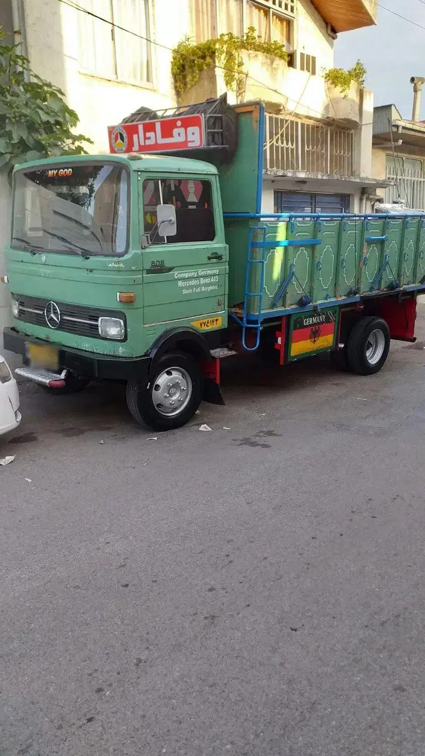 خاور ۸۰۸ مدل ۵۶|خودرو سنگین|رشت, شهرک صبا|دیوار