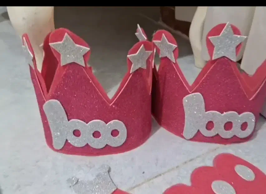 تاج جشن ۱۰۰۰۱۰۰تاج یلدا و کاردستی|اسباب‌‌بازی|مشهد, موعود|دیوار