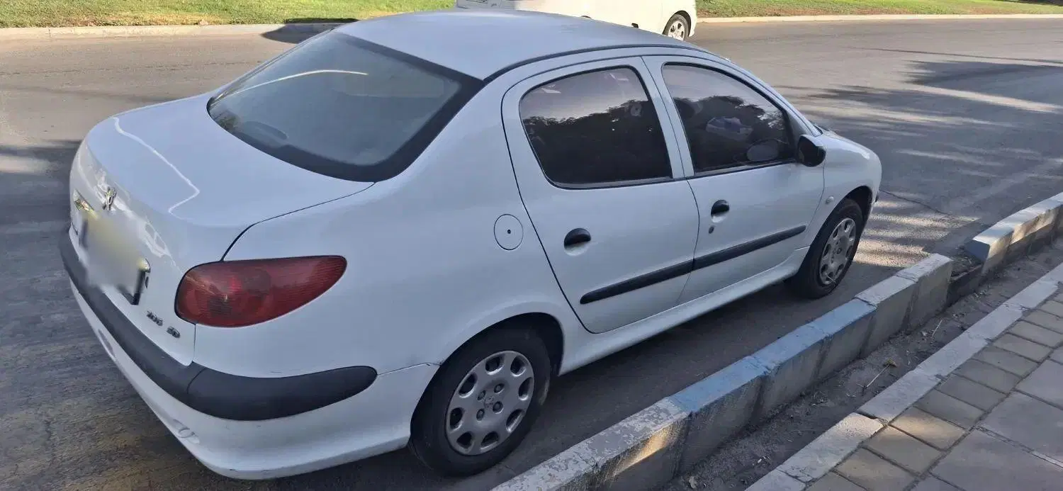 206 Sd V8|خودرو سواری و وانت|تهران, حکیمیه|دیوار