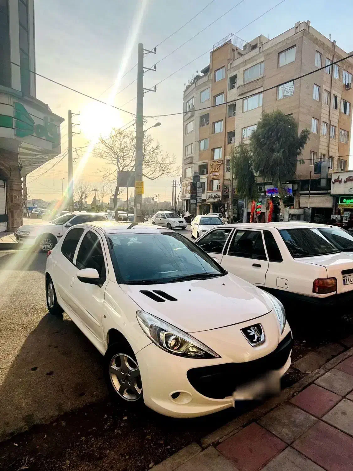 ۲۰۷ پانا مدل ۱۴۰۲|خودرو سواری و وانت|پاکدشت, پاکدشت (مامازند)|دیوار