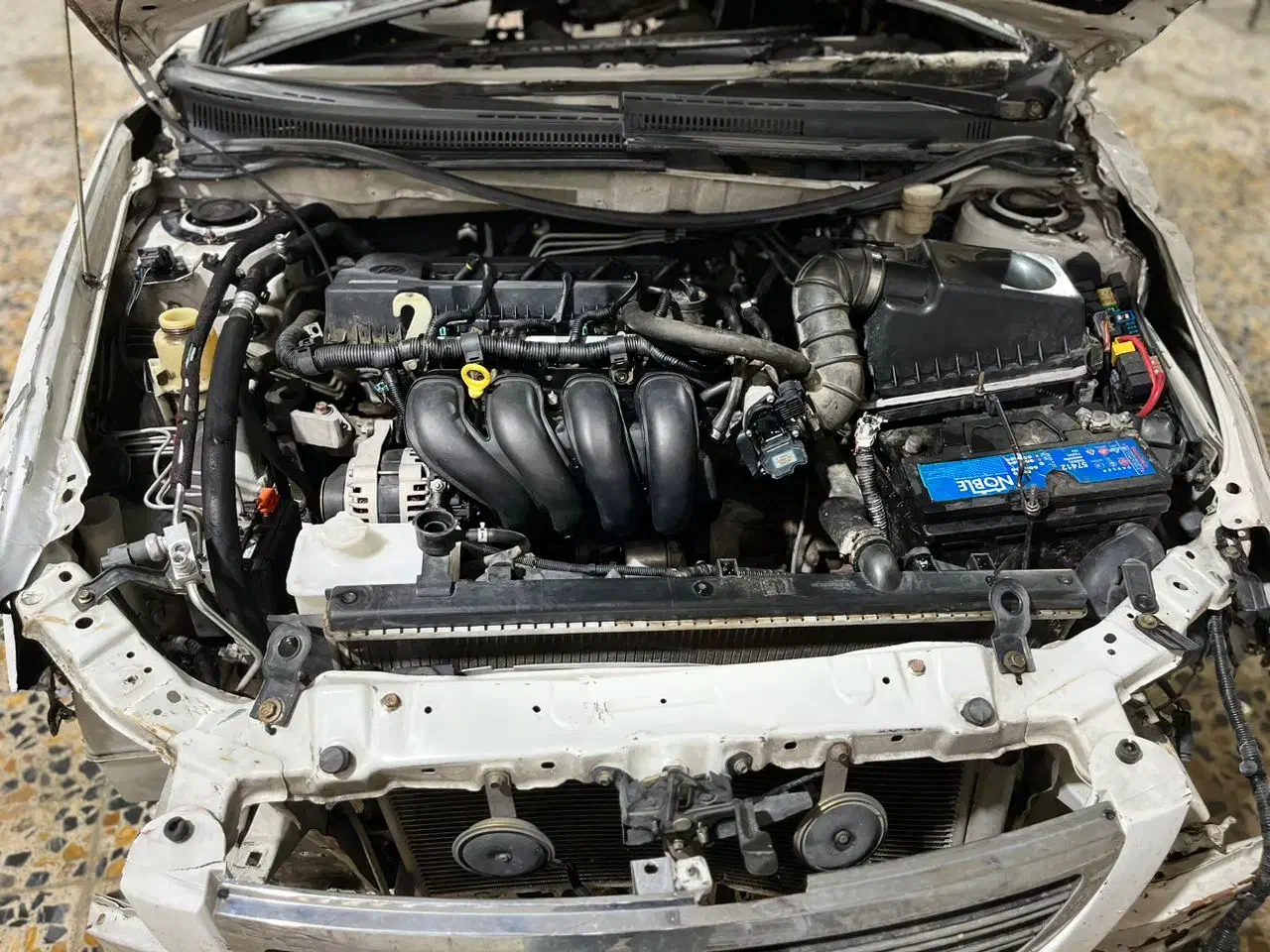 فروش قطعات استوک خودروهای چینی بدنه موتوری جلوبند|قطعات یدکی و لوازم جانبی|خاوران, |دیوار