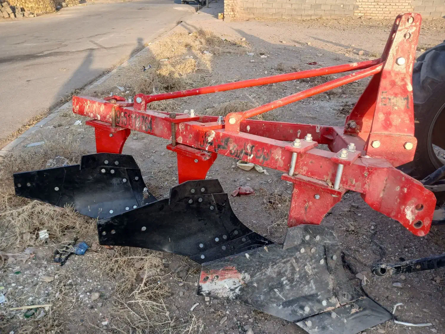 وسایل تراکتور|قطعات یدکی و لوازم جانبی|میان ولایت, |دیوار