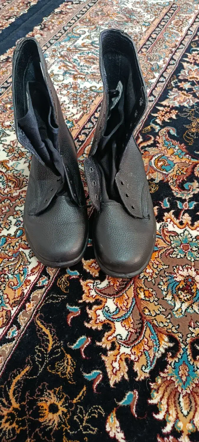 پوتین سربازی سایز42|کیف، کفش، کمربند|دزفول, |دیوار