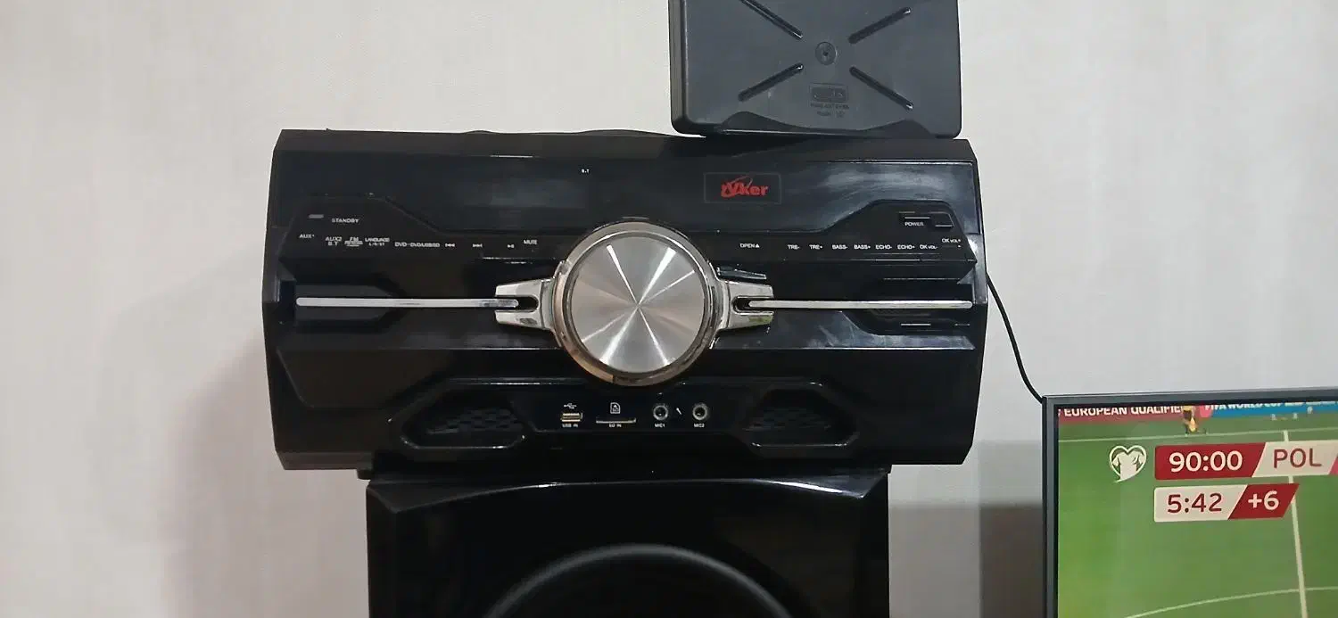 باند همراه دیجی Vker|سیستم صوتی خانگی|دزفول, |دیوار