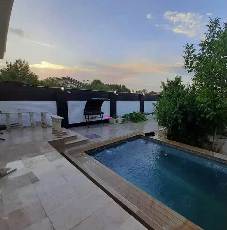 ویلاباغ۳۰۰متری چسب بافت کردان ج سهیلیه لشگراباد|فروش خانه و ویلا|رامجین, |دیوار