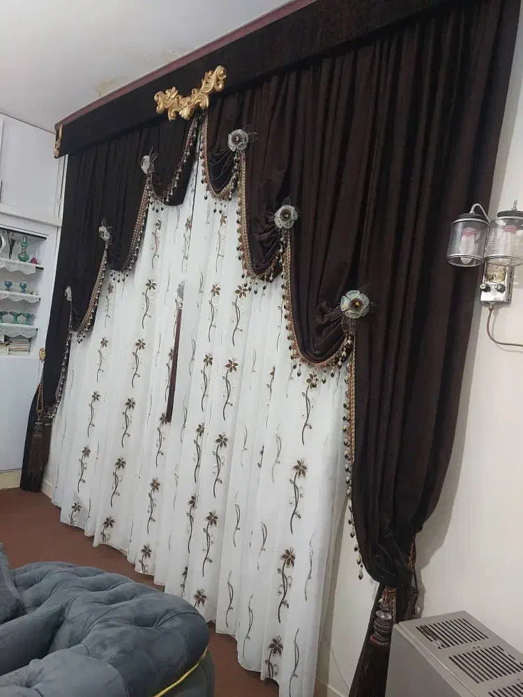 برده تمیز و شیک|پرده، رانر، رومیزی|ایذه, |دیوار