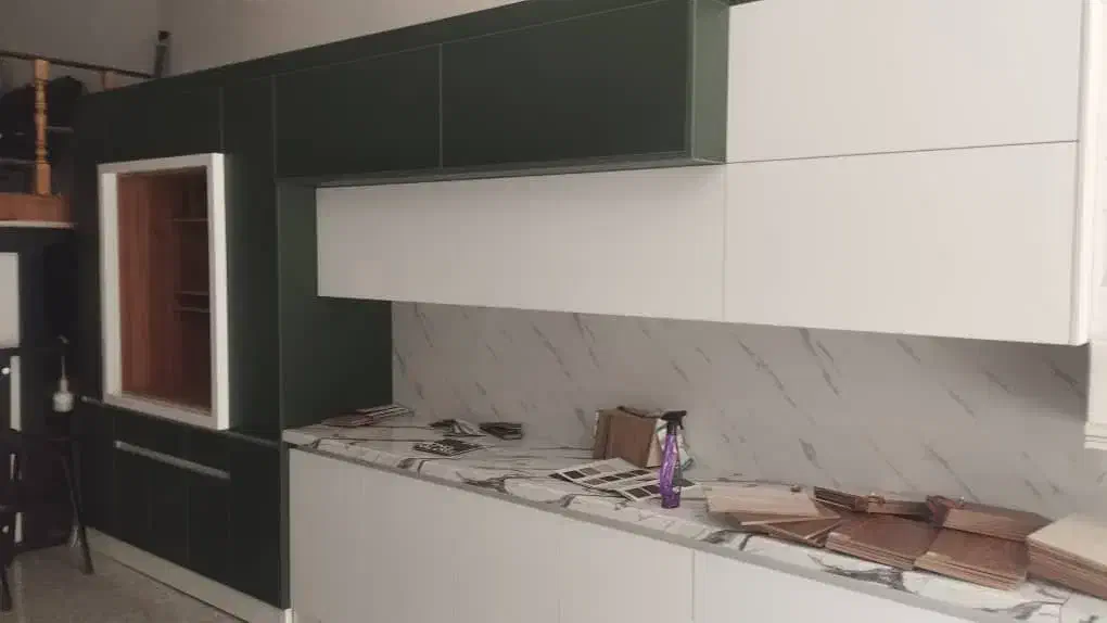 ساخت ونصب وتعمیر انواع کابینتوجاکفشی وکمد دیواری|جاکفشی، کمد، دراور|ساوه, |دیوار