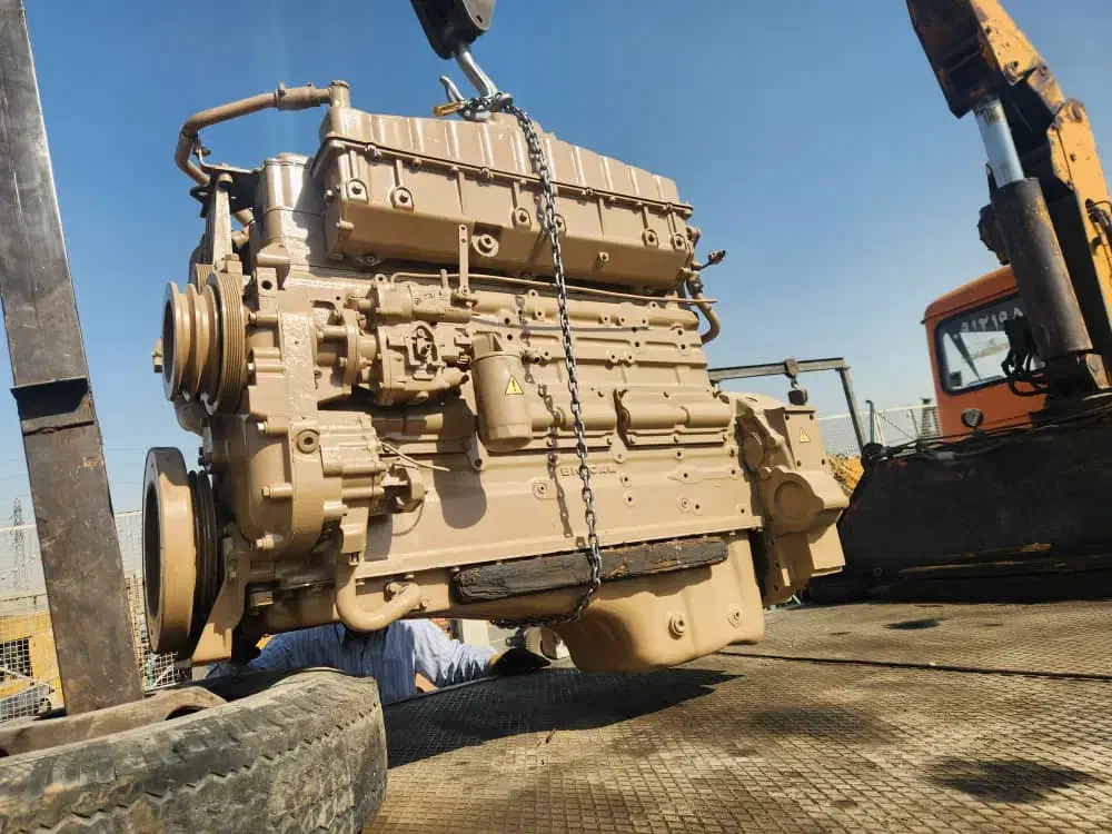 موتور آب دیزلی کمنز  قدرت 385 اسب بخار(در حد صفر)|ماشین‌آلات صنعتی|کرج, فاز ۴ مهرشهر|دیوار